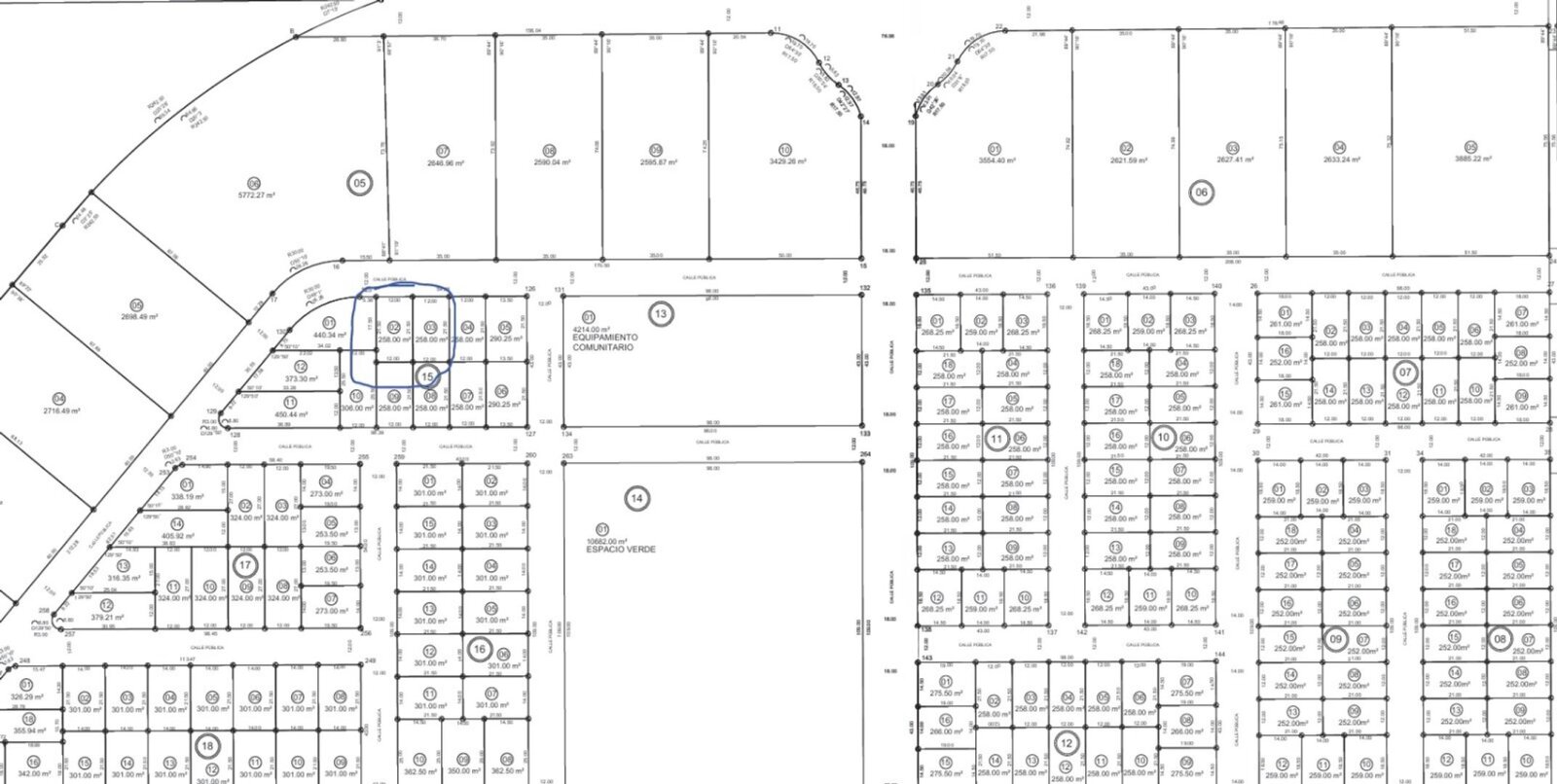 001- Lote en Brisas de Manantiales apto Dúplex Manzana 15 Lote 3 s/n - Imagen 6
