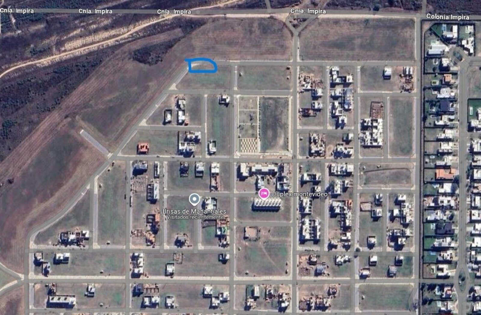 001- Lote en Brisas de Manantiales apto Dúplex Manzana 15 Lote 3 s/n - Imagen 7
