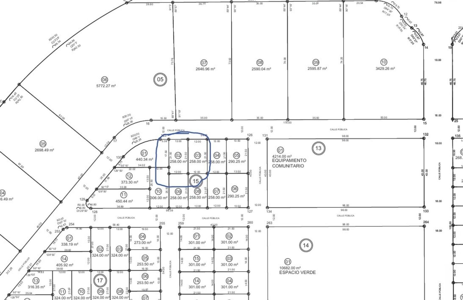 001- Lote en Brisas de Manantiales apto Dúplex Manzana 15 Lote 3 s/n - Imagen 5