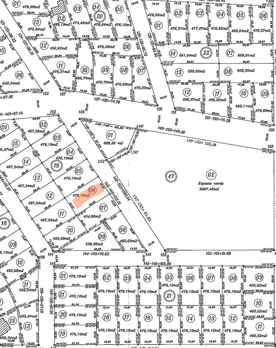 001- Terreno en venta – Aires del Nordeste | Frente a plaza - Imagen 5