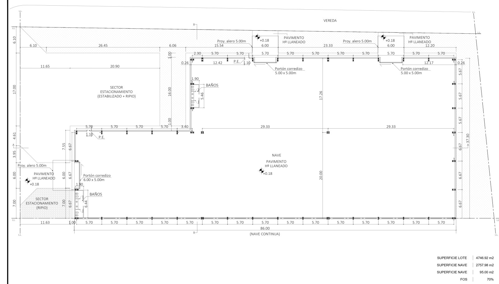 Parque Industrial Avant Alvear - Nave Logística 2.800 m2 - 13