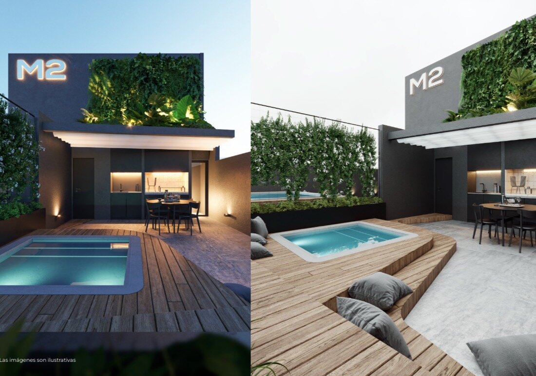 Venta 3 dormirtorios con terraza y pileta Montevideo 961
