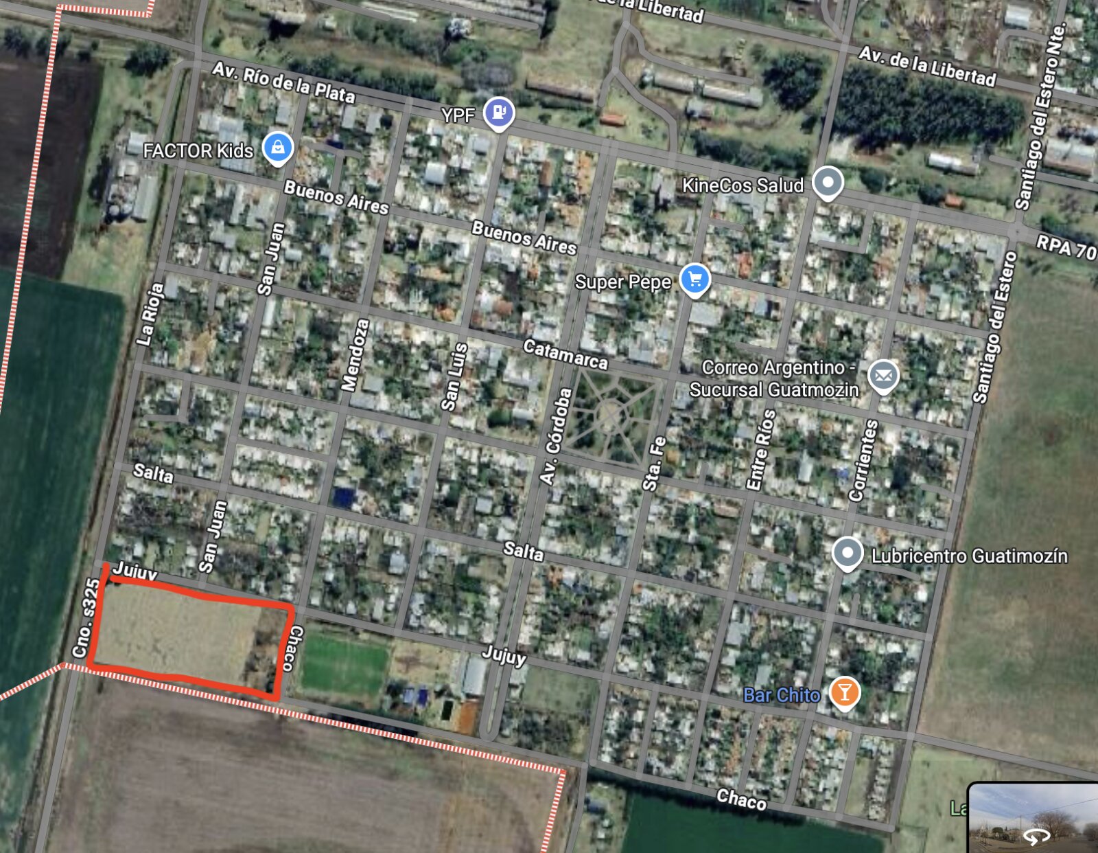 Oportunidad de Inversión en Guatimozín: 21.200 m² con Gran Potencial de Desarrollo - 3