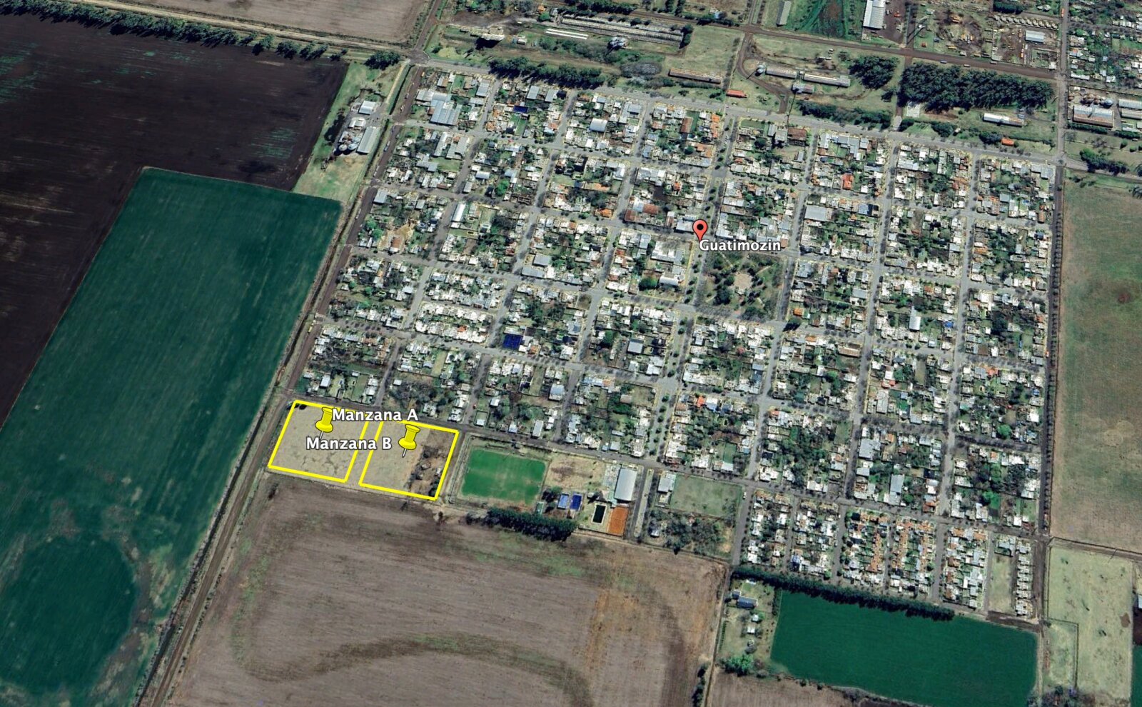 Oportunidad de Inversión en Guatimozín: 21.200 m² con Gran Potencial de Desarrollo - 2