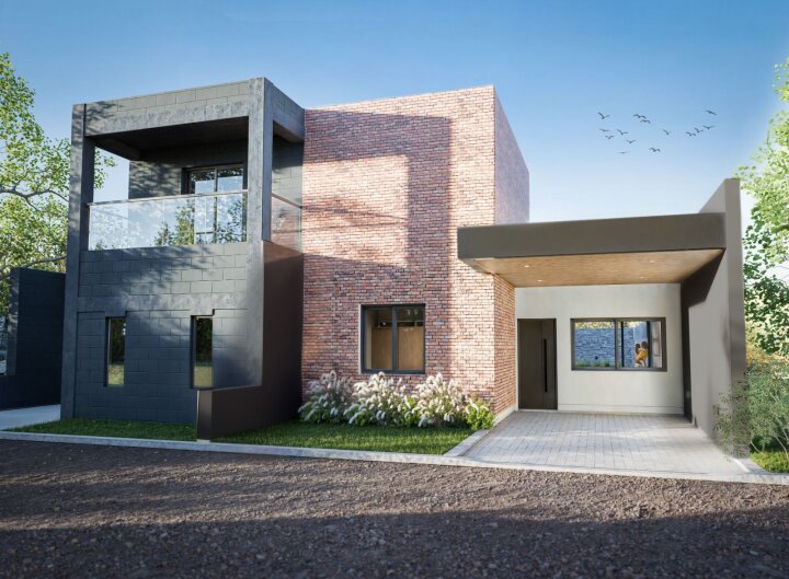 Casa en venta 2 habitaciones con pileta en villa esquiú a estrenar