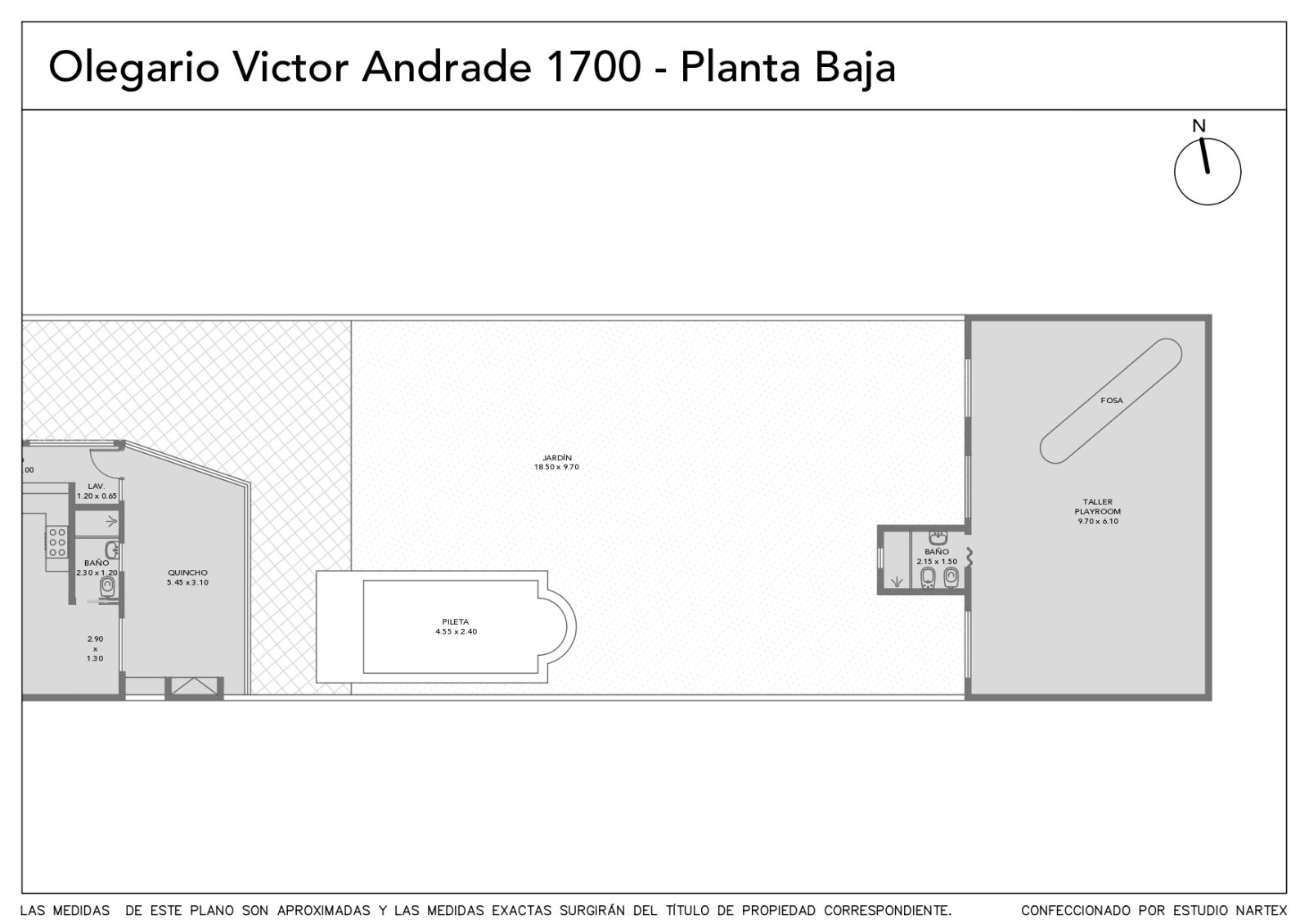 Casa | 4 ambientes | 2 plantas | Fondo Libre | Piscina | Castelar - 39