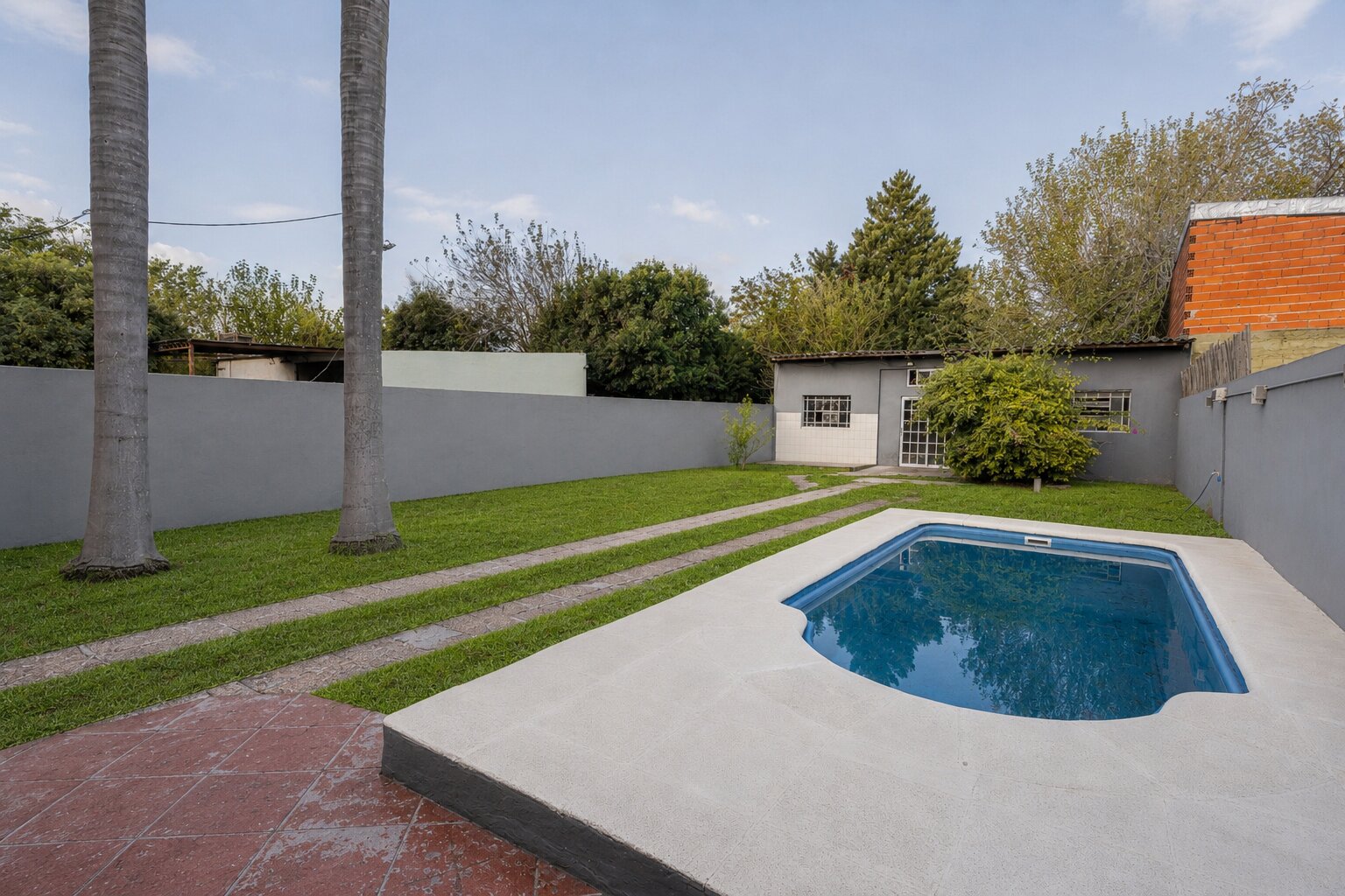 Casa | 4 ambientes | 2 plantas | Fondo Libre | Piscina | Castelar - 28