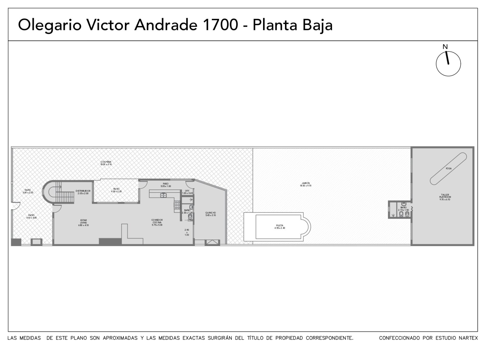 Casa | 4 ambientes | 2 plantas | Fondo Libre | Piscina | Castelar - 38