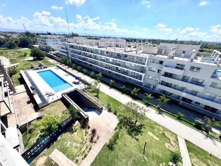 Fontanas del sur Dptos Venta 2 Dorm.  Sum Cochera Pileta Entrega y Financiacion