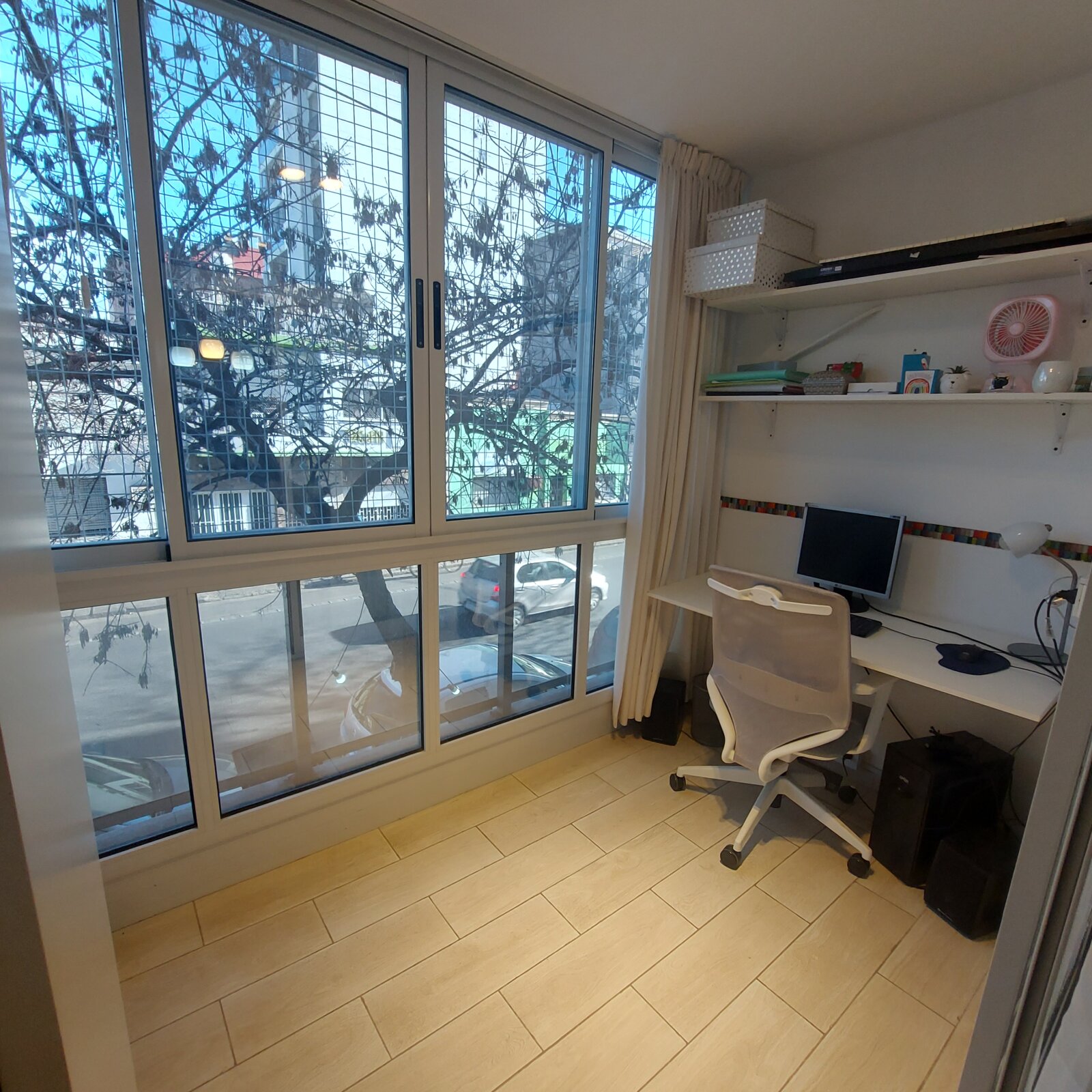 Venta departamento 2 dormitorio con patio barrio Lourdes - 5