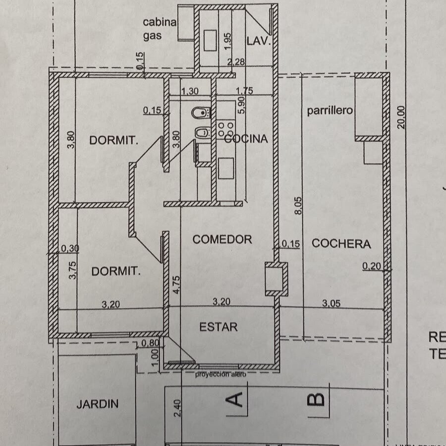 Casa céntrica Timbúes calle Moreno 643. APTA CREDITO HIPOTECARIO! — foto 11