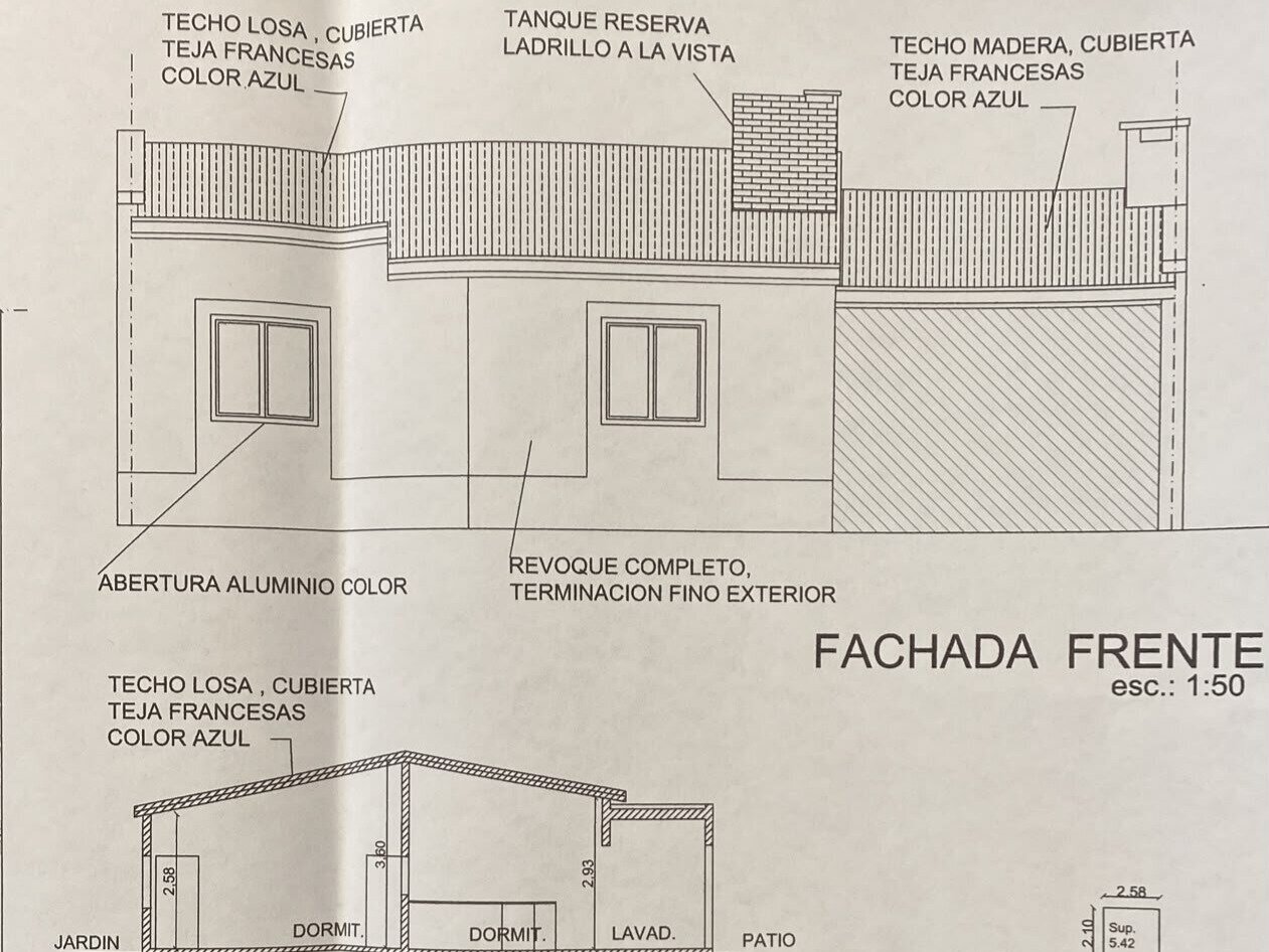 Casa céntrica Timbúes calle Moreno 643. APTA CREDITO HIPOTECARIO! — foto 12