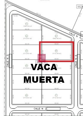 VACA MUERTA - Venta Lote 2.112m2, (en POZO) Parque Empresarial UNICO. Añelo, San Patricio del Chañar sobre ruta nro.7 - 1