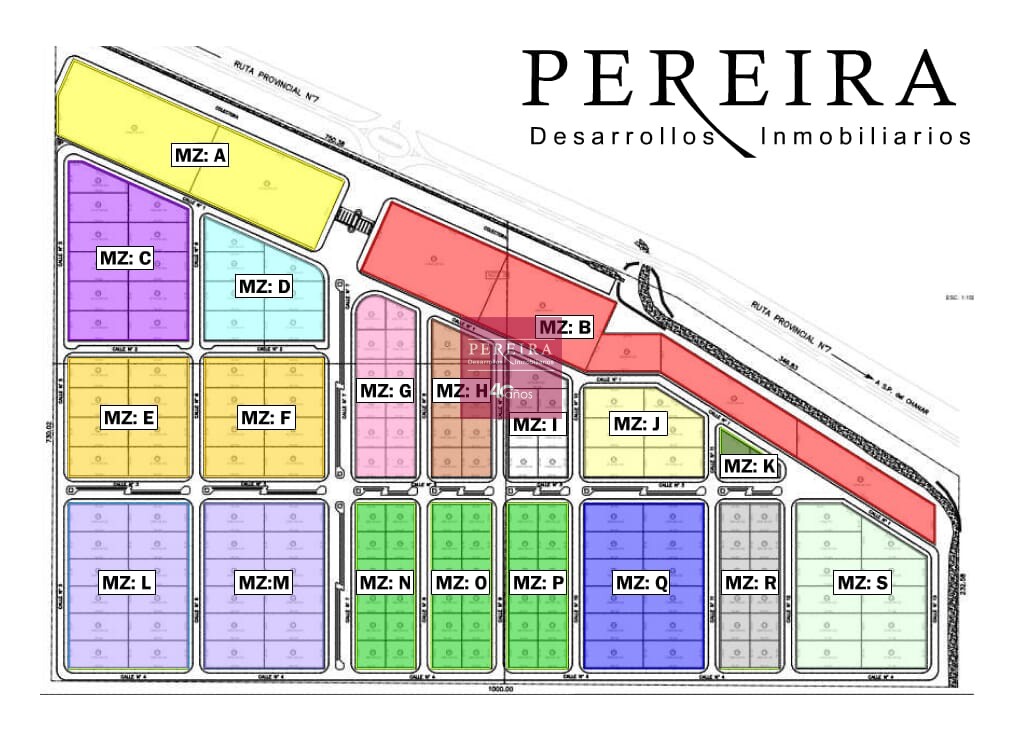 VACA MUERTA - Venta Lote 1..040m2, (en POZO) Parque Empresarial UNICO. Añelo, San Patricio del Chañar sobre ruta nro.7 - 3