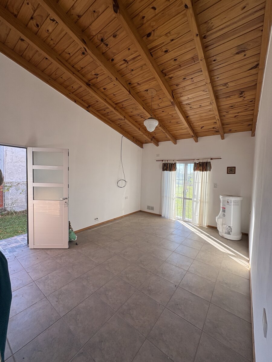 ROLDÁN - PUNTA CHACRA - CASA EN ALQUILER - A ESTRENAR - 2 DORMITORIOS - 6