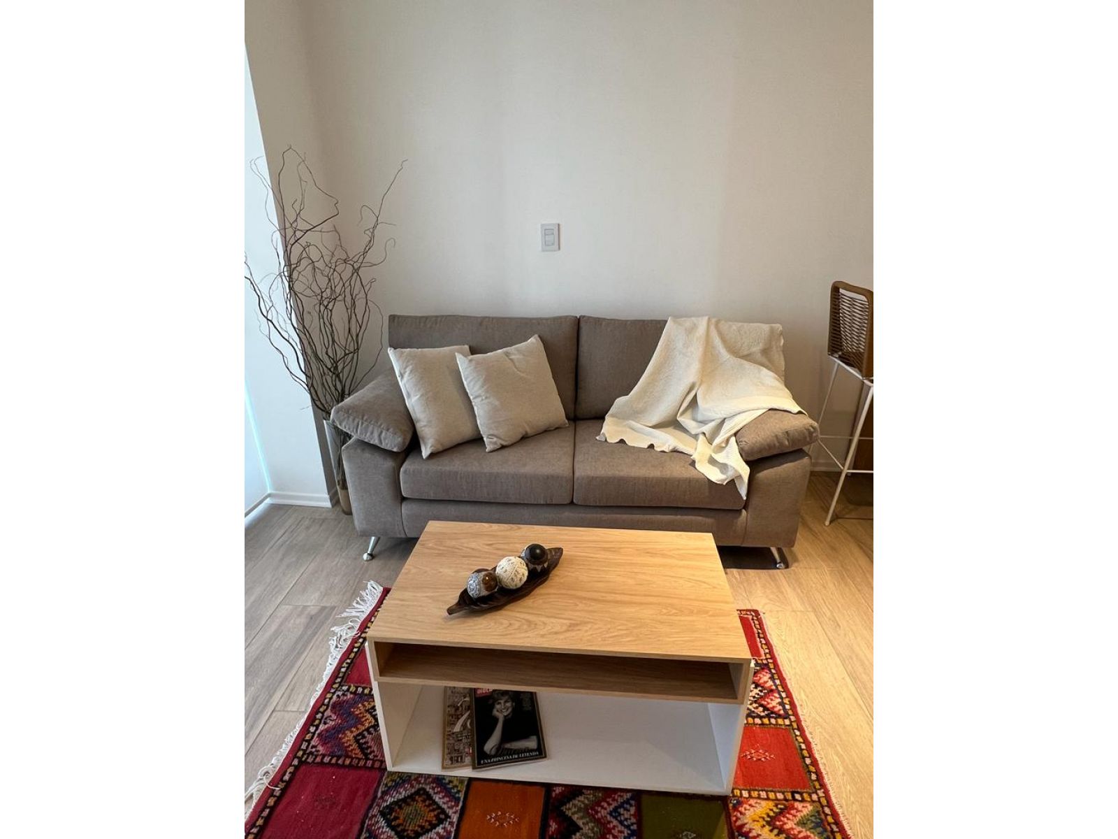 MONOAMBIENTE EN PALERMO, AMUEBLADO CON AMENITIES, $ 950.000+ expensas+ ABL- luz - Gas-internet - 4
