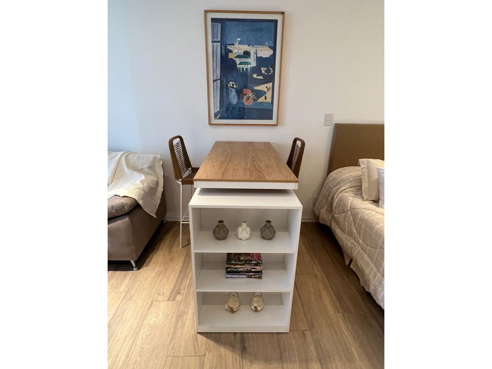 MONOAMBIENTE EN PALERMO, AMUEBLADO CON AMENITIES, $ 950.000+ expensas+ ABL- luz - Gas-internet - 3