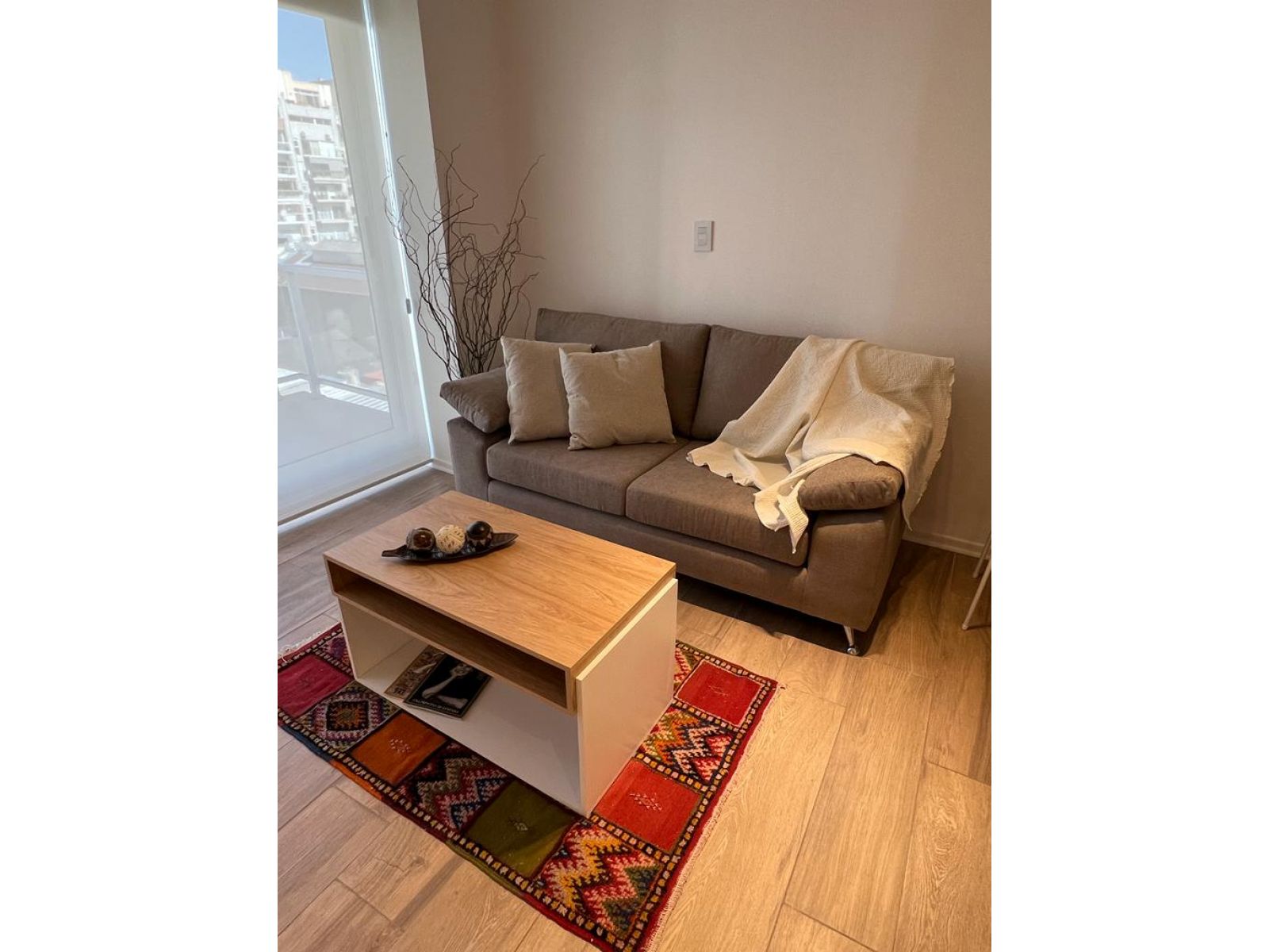 MONOAMBIENTE EN PALERMO, AMUEBLADO CON AMENITIES, $ 950.000+ expensas+ ABL- luz - Gas-internet - 5