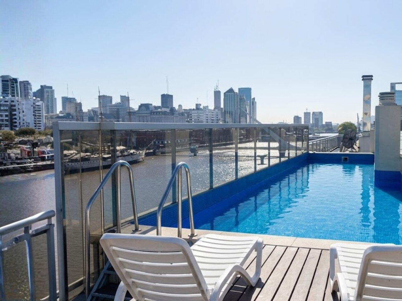 EXCELENTE VISTA SOBRE EL DIQUE | Puerto Madero al Dique | 2 amb | Balcón | Amenities/ Crucero I/ - 1