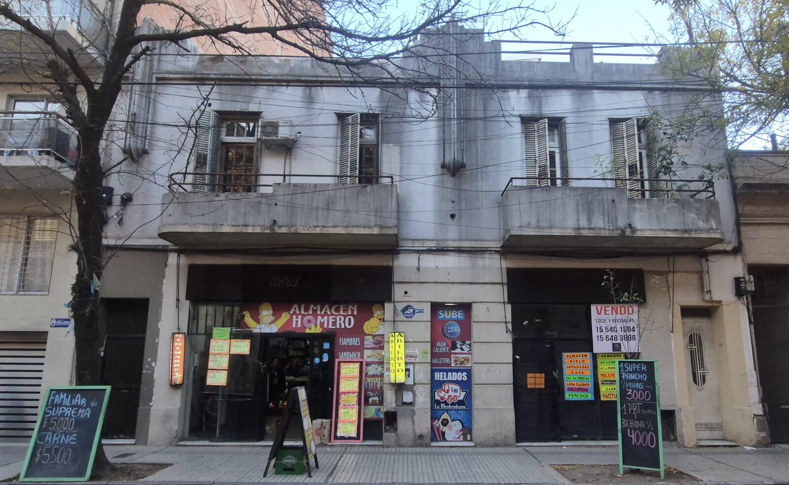 Local comercial mas oficinas - Alem 1400