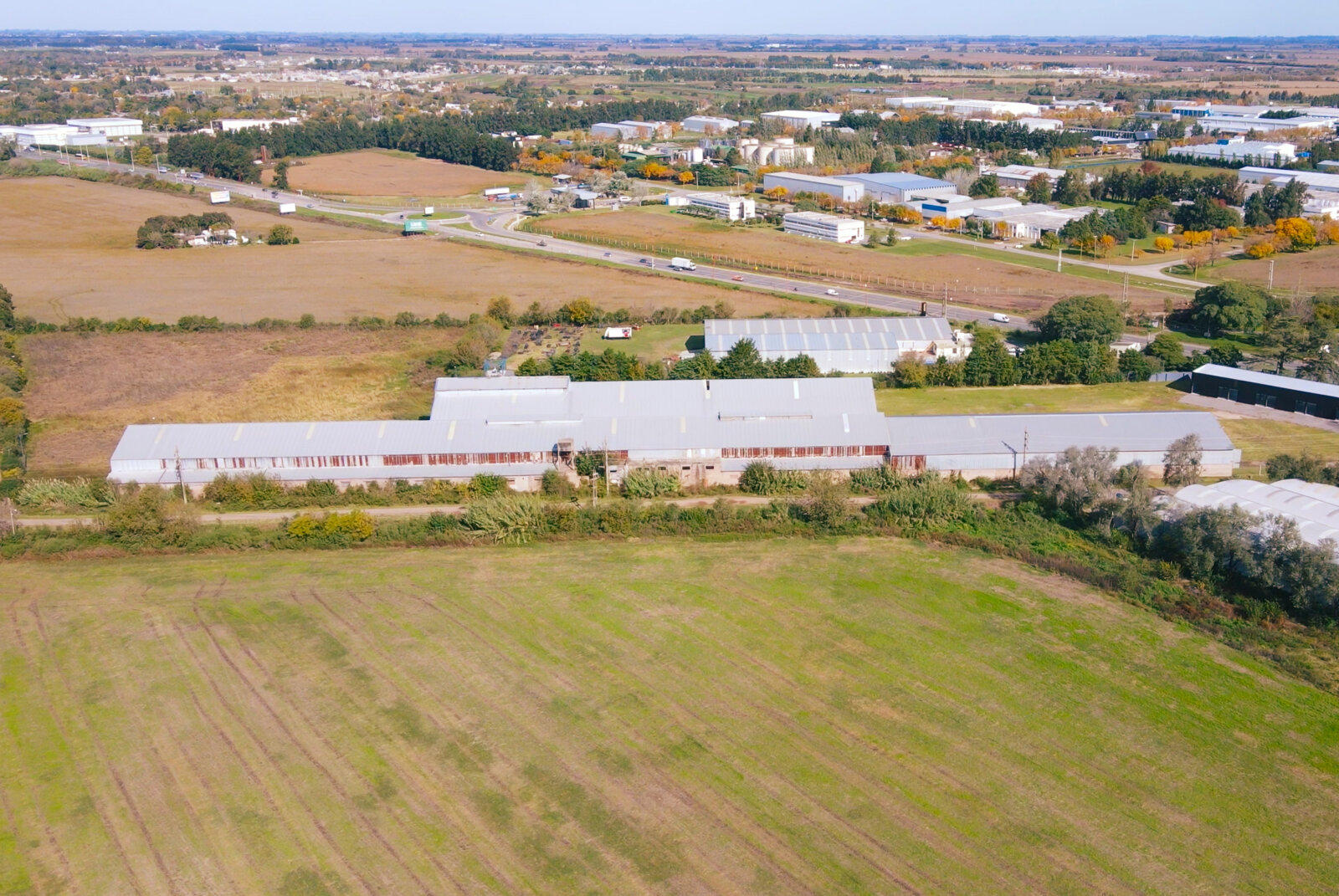 Ruta 21 km 3,5 - Nave 8200 m2 - Alvear - 8