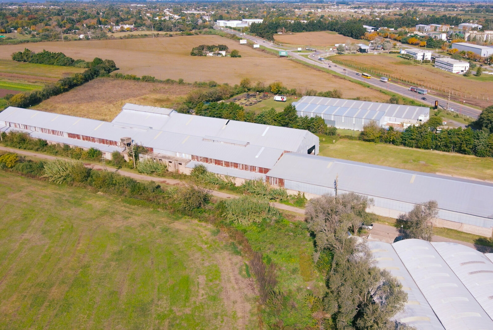 Ruta 21 km 3,5 - Nave 8200 m2 - Alvear - 9