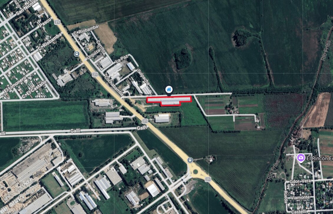 Ruta 21 km 3,5 - Nave 8200 m2 - Alvear - 10