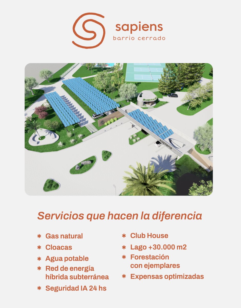 BARRIO PRIVADO SAPIENS ALVEAR - 3