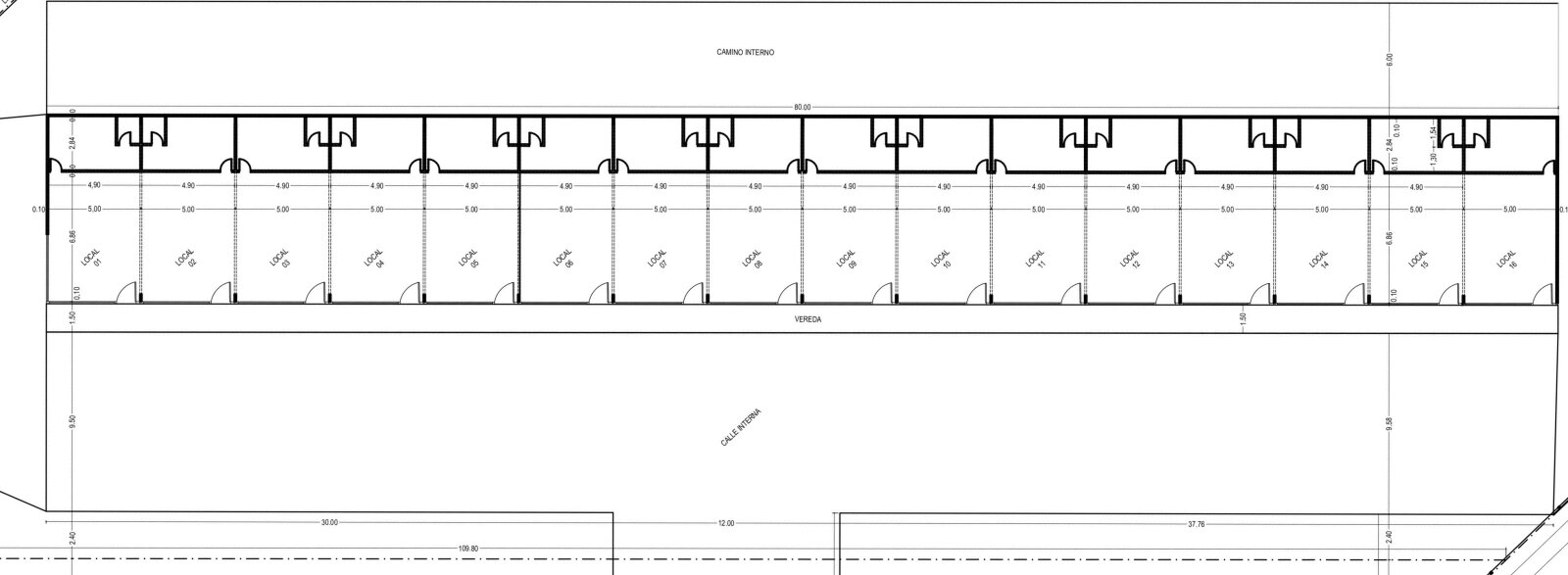 Locales Comerciales 100 m2 - Ruta 21 km 3,5 - Alvear - 17