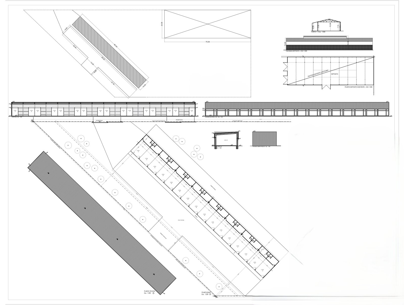 Locales Comerciales 100 m2 - Ruta 21 km 3,5 - Alvear - 17