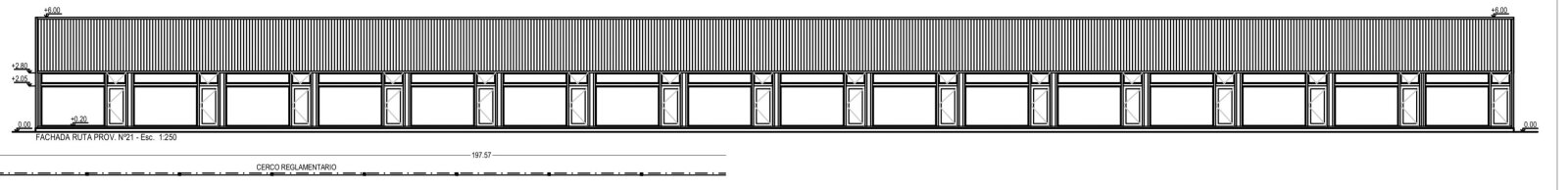 Locales Comerciales 100 m2 - Ruta 21 km 3,5 - Alvear - 19