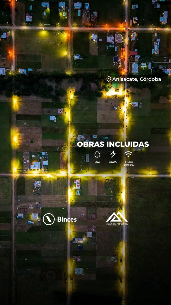TERRENOS A MINUTOS DE CORDOBA CAPITAL DESDE 3000 DOLARES Y 48 CUOTAS FIJAS - 2