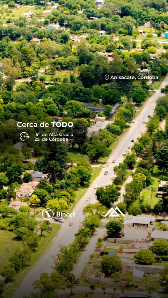 TERRENOS A MINUTOS DE CORDOBA CAPITAL DESDE 3000 DOLARES Y 48 CUOTAS FIJAS - 3