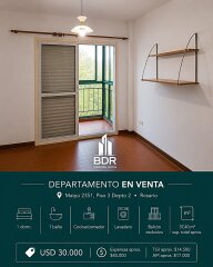 Departamentos - Rosario - Venta