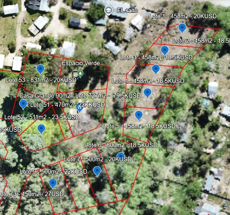 (KT001.A) Lotes en Lago Puelo -Isla Centro- de 450 mt² con escritura individual - 8