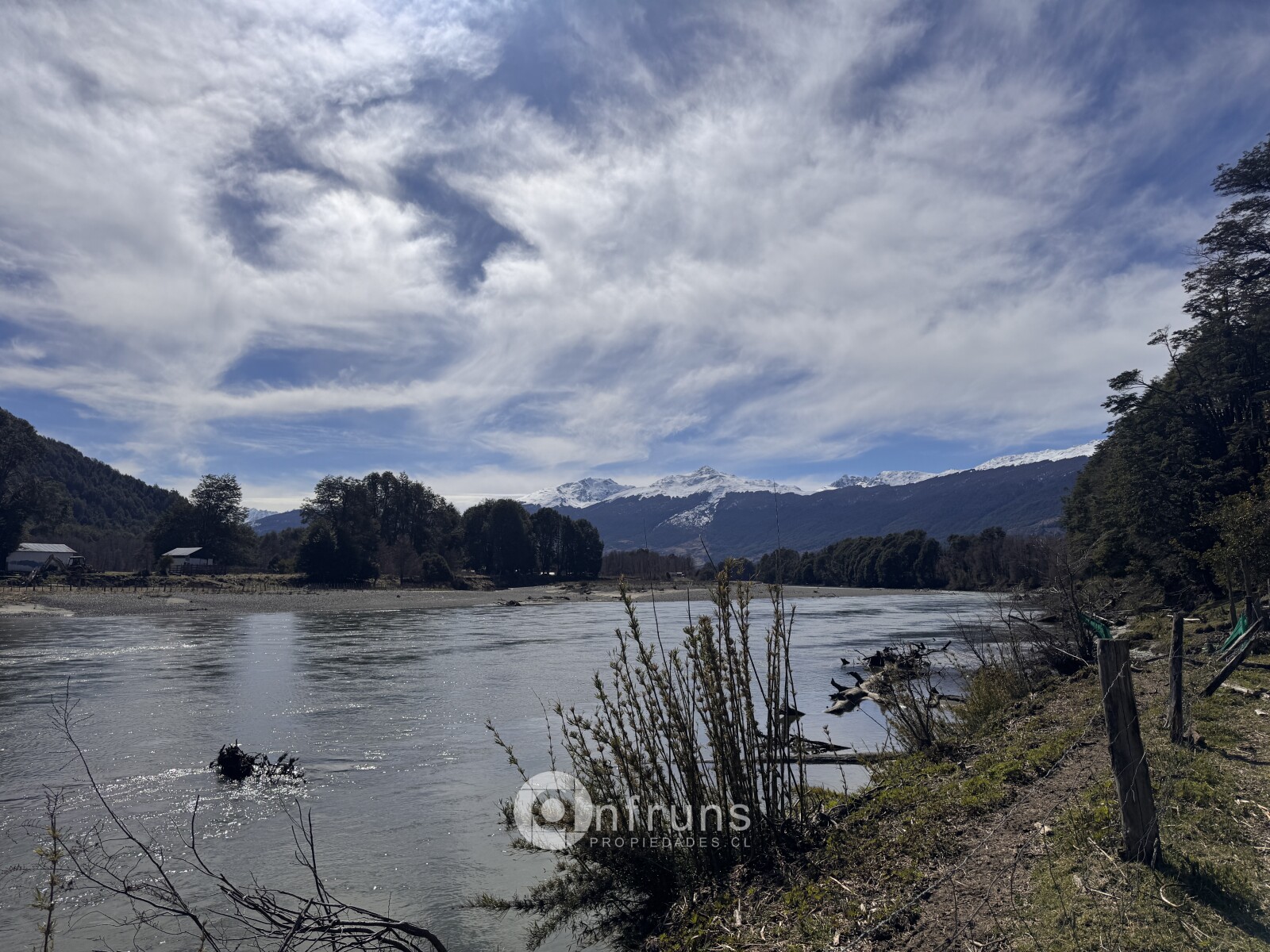 Parcela de 1.2 HA a orillas del Rio Murta