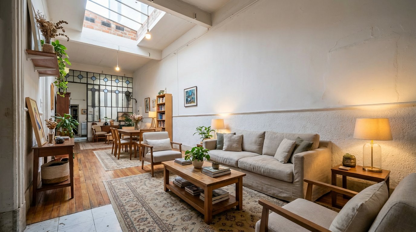 Venta . Oportunidad. PH con potencial local. Villa Crespo. - 1