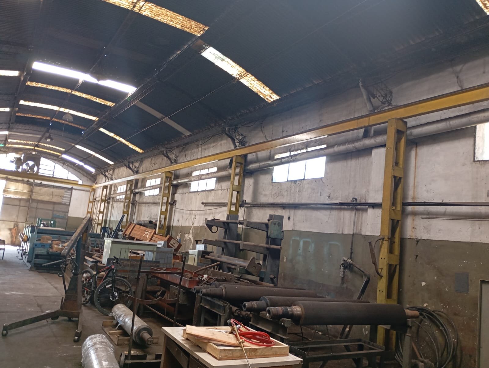 Galpón en Zona Sur de Rosario. ATENCIÓN. OPORTUNIDAD. FINANCIACIÓN. - 2