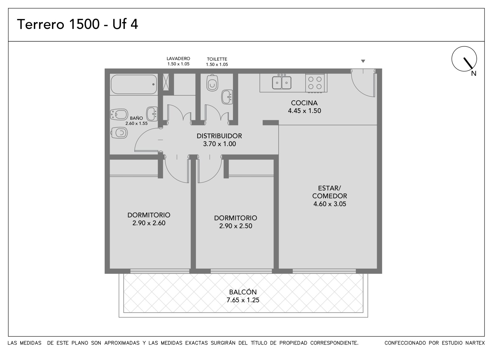 Venta. Depto 3 amb. A estrenar. Balcón y terraza privada. Caballito Norte - 31