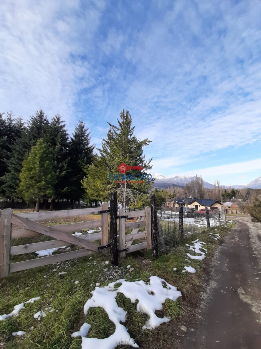 Lote 900 mts2 En Las Golondrinas - Lago Puelo - 5