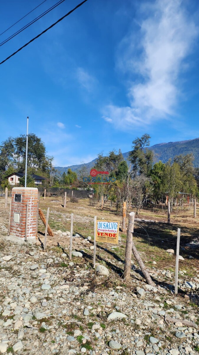 Lote 500 mts2 sobre ruta 16 - Lago Puelo