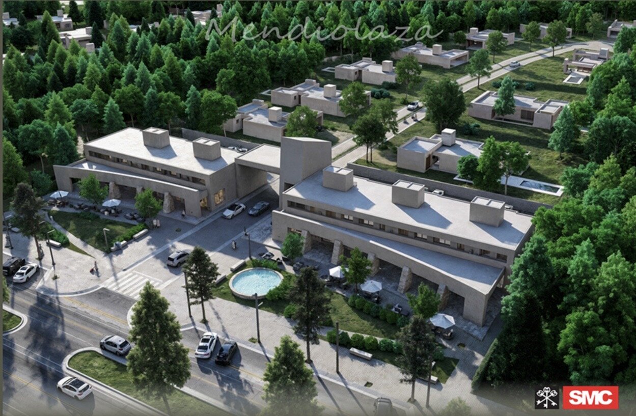 North Field – Complejo Comercial &amp; Residencial de Lujo en Mendiolaza - Imagen 2