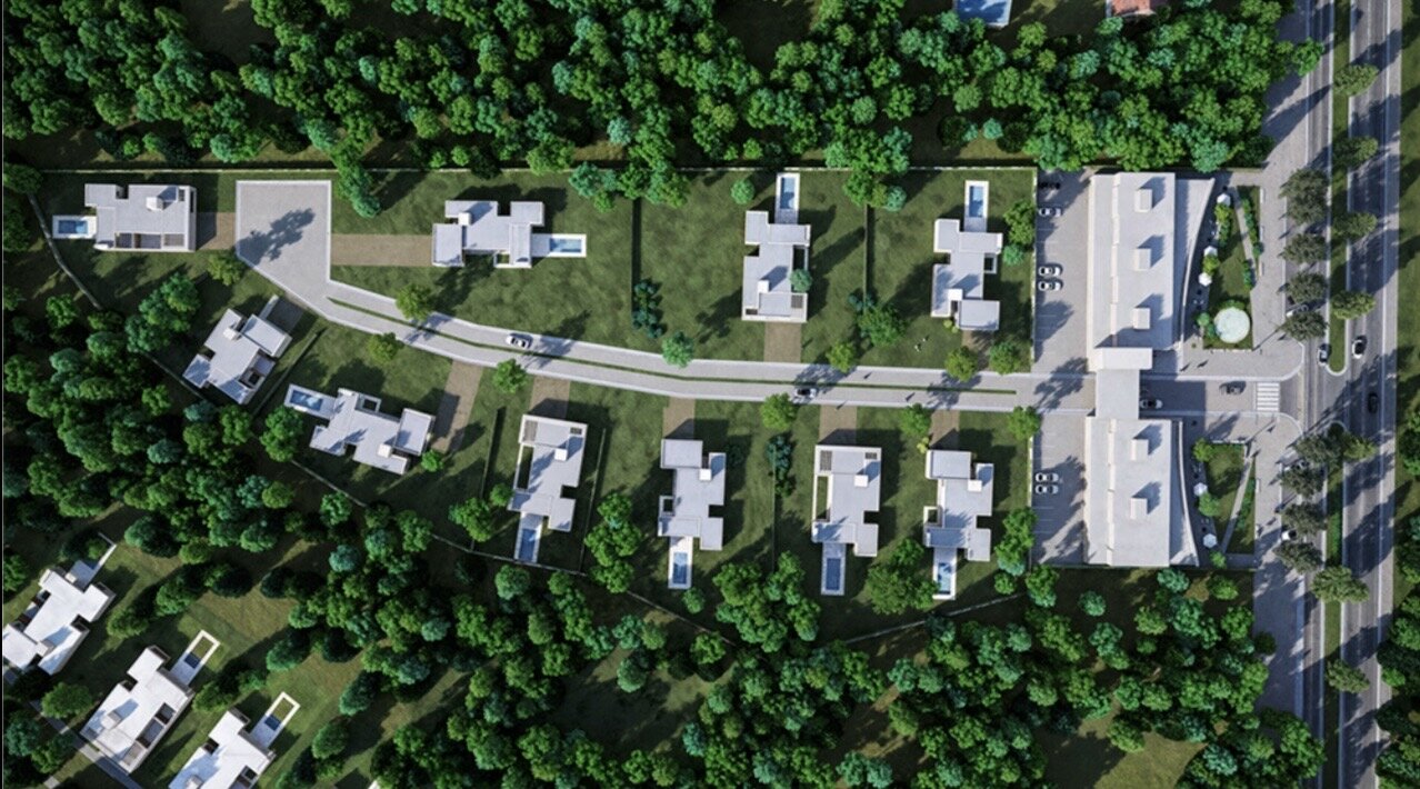 North Field – Complejo Comercial &amp; Residencial de Lujo en Mendiolaza - Imagen 4