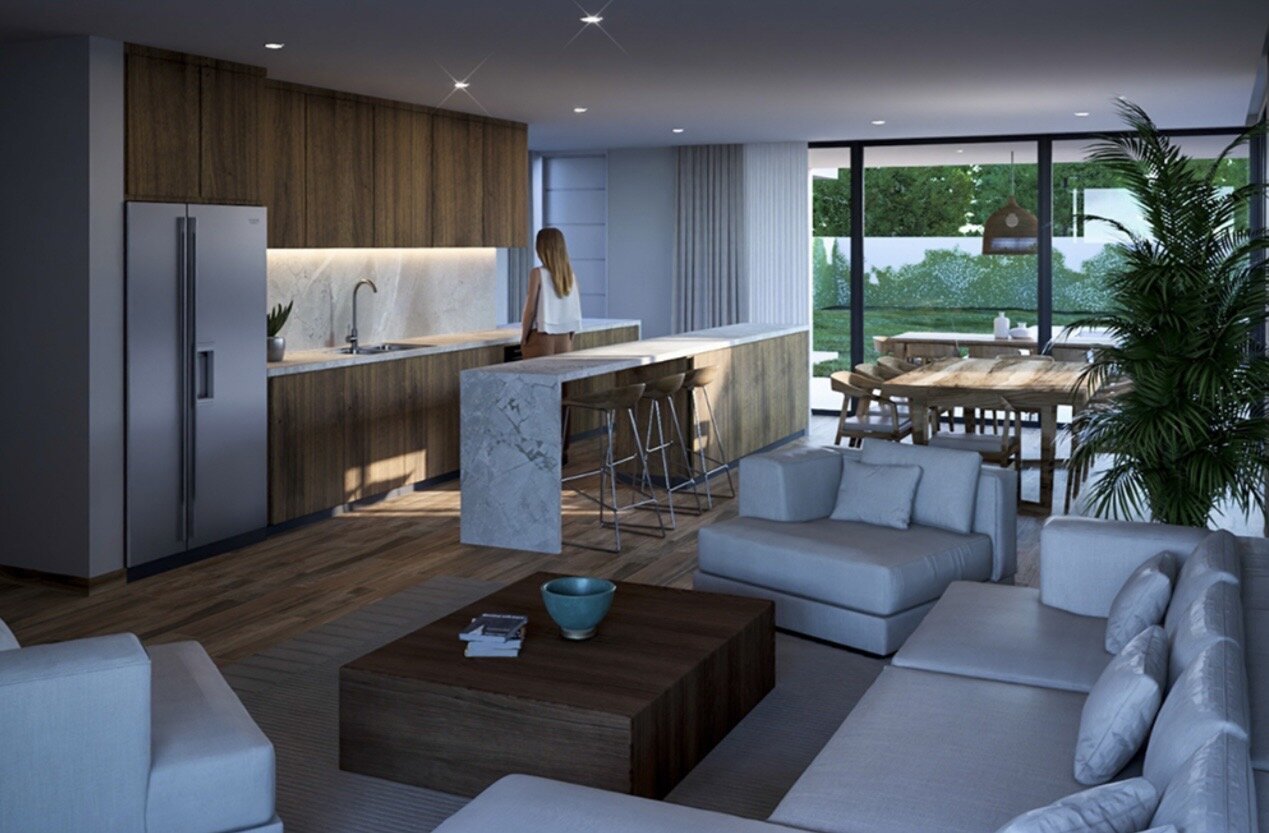 North Field – Complejo Comercial &amp; Residencial de Lujo en Mendiolaza - Imagen 11