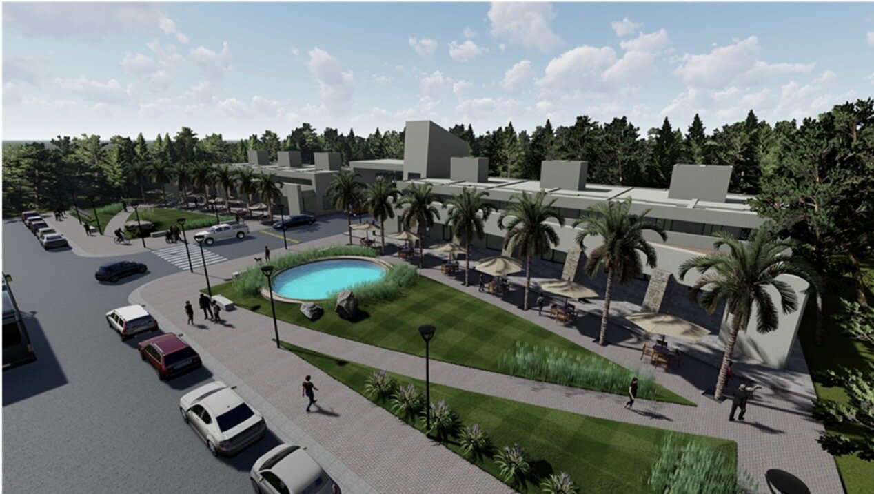 North Field – Complejo Comercial &amp; Residencial de Lujo en Mendiolaza - Imagen 5