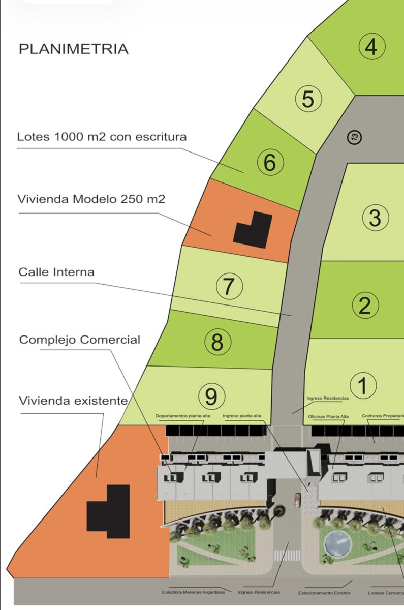 North Field – Complejo Comercial &amp; Residencial de Lujo en Mendiolaza - Imagen 3