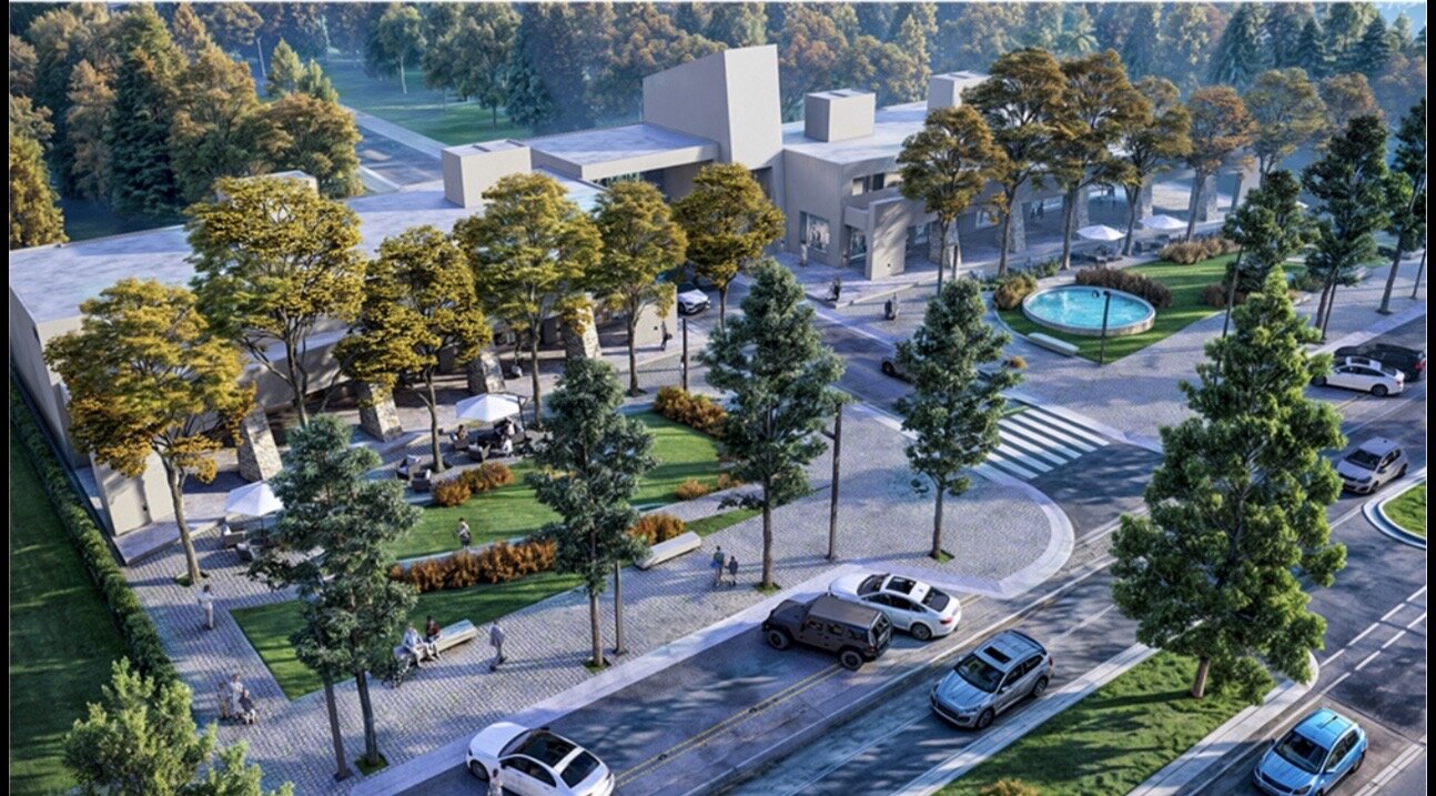 North Field – Complejo Comercial &amp; Residencial de Lujo en Mendiolaza