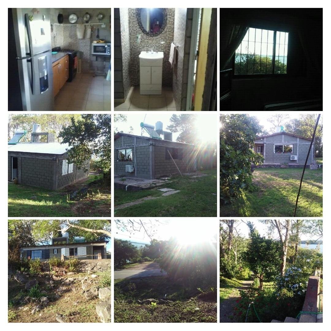 001- LOTE con CASA + DEPARTAMENTO. Ruta 5 Km 110,5 Embalse - Imagen 4
