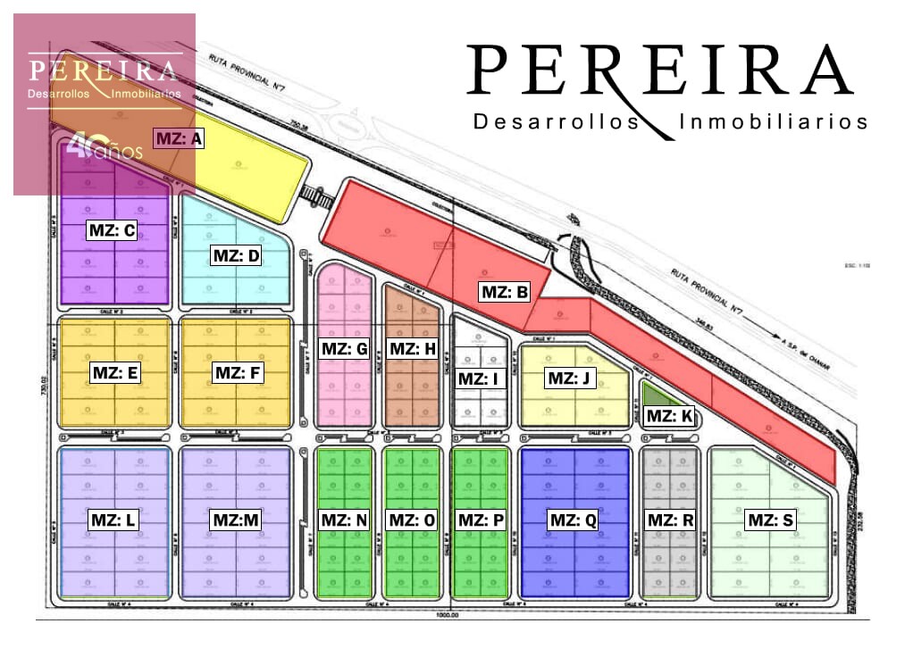 VACA MUERTA - Venta Lote 960m2, (en POZO) Parque Empresarial UNICO. Añelo, San Patricio del Chañar sobre ruta nro.7 - 6