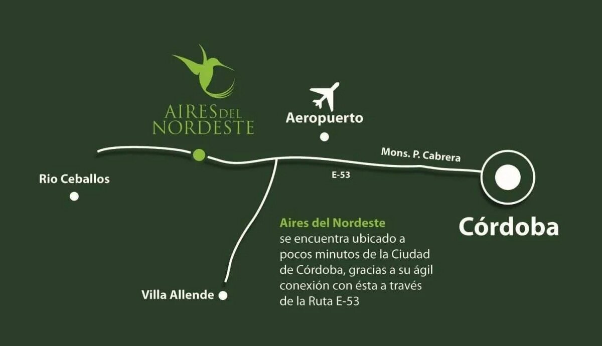 VENTA LOTE BARRIO CERRADO AIRES DEL NORDESTE, UNQUILLO - Imagen 2